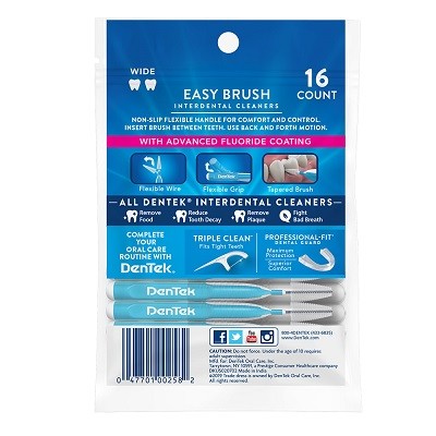 Dentek Easy Brush Wide